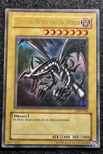 Yugioh drago nero - drago, rossi