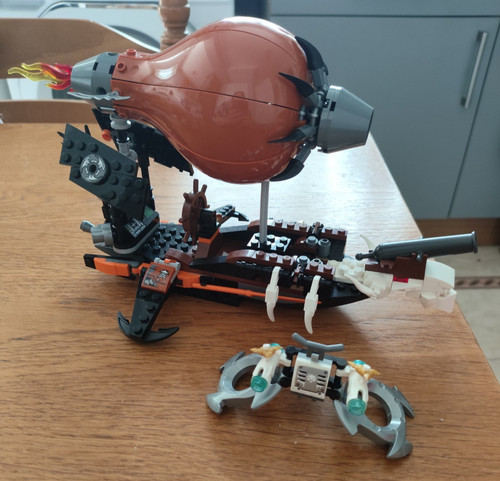 Lego ninjago 70603 raid - ninjago,