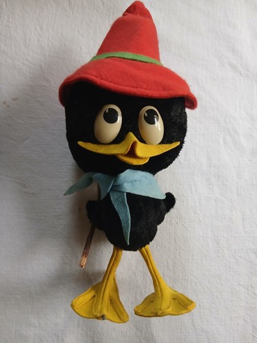 Pupazzo peluche calimero vero - peluche,