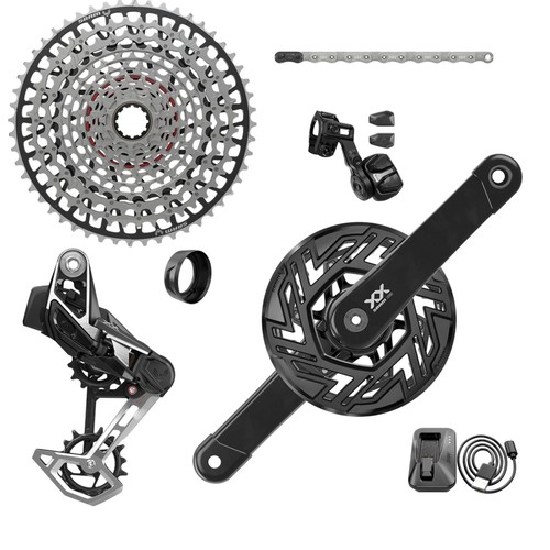 Gruppo trasmissione mtb sram - trasmissione,
