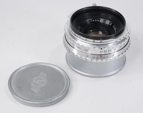 80mm zeiss tessar per - 80/2.8,