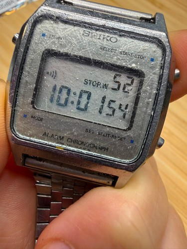 Seiko alarm chronograph - seiko,