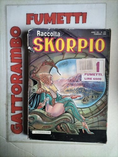 Raccolta skorpio 255 anno - n.255,