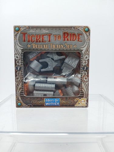Ticket ride deluxe train - ticket, to