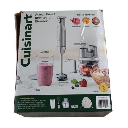 Cuisinart power blend - power,