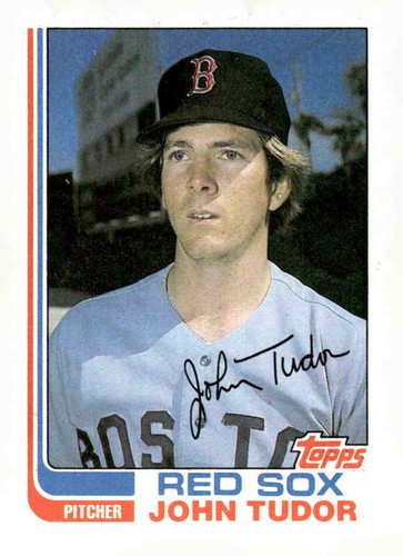 Topps 558 john tudor - topps,