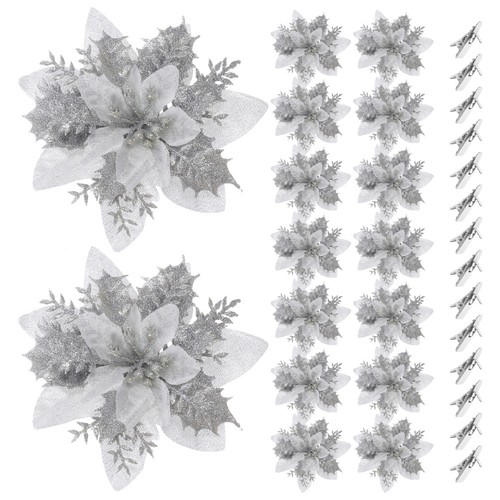 Pcs fiore stella natale - fiore,