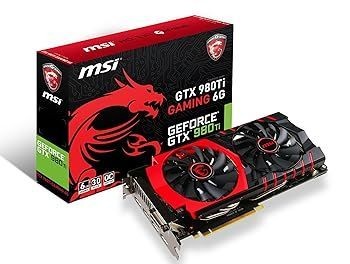 Msi gtx 980ti gaming - gaming, 6gb
