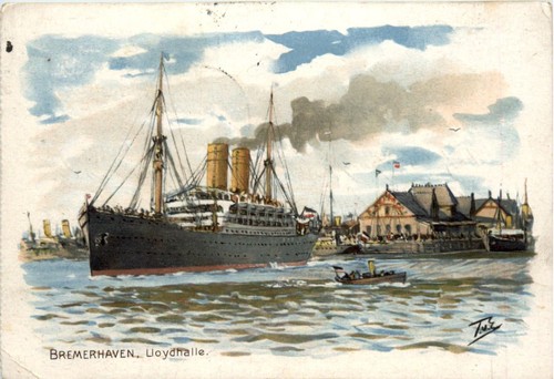 Bremerhaven lloydhalle - bremerhaven,