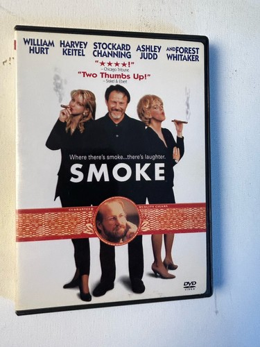 Smoke dvd 1995 - william, hurt
