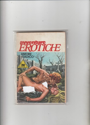 Fumetto horror avventure - fumetto,