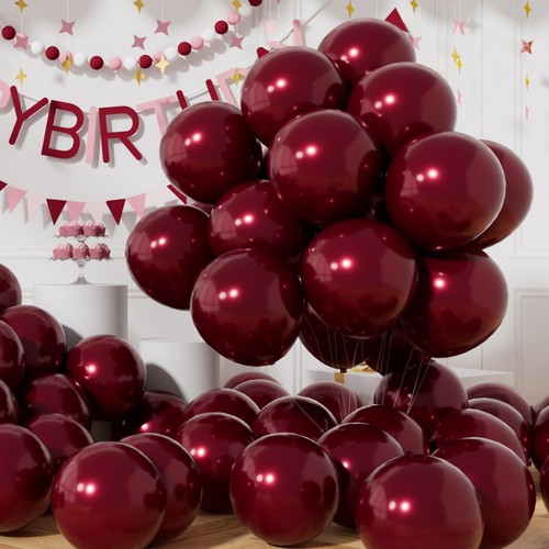 Aule palloncini bordeaux - aule,