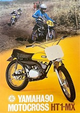 1970 yamaha ht1 - 90, 90cc