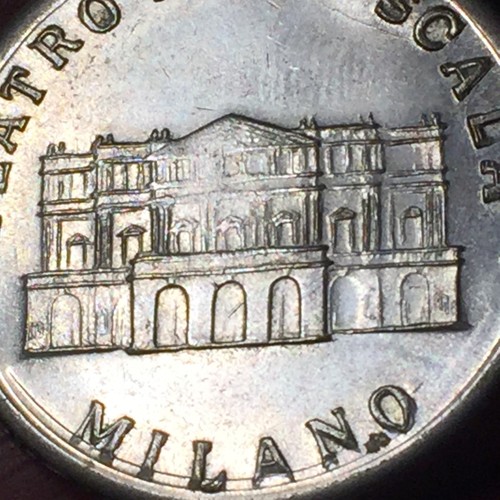 Milano moneta medaglia - -, moneta/medaglia