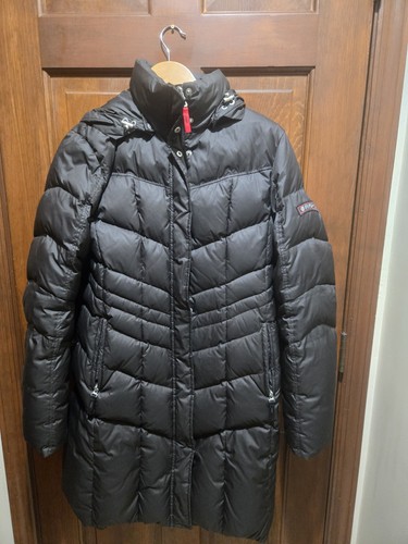 Cappotto con cappuccio bogner - cappotto,