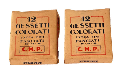 Gessetti colorati vintage - gessetti,