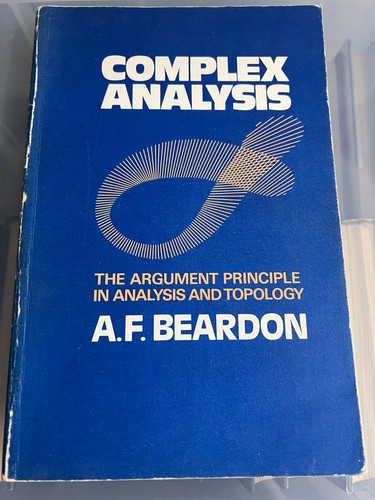 Complex analysis the argument - analysis,