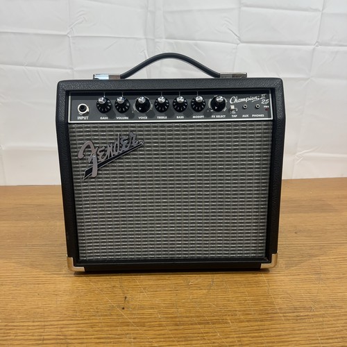 Fender champion 25 - ii,