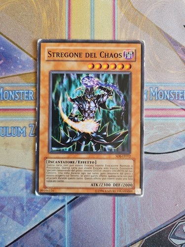 Stregone del chaos - yu-gi-oh!,