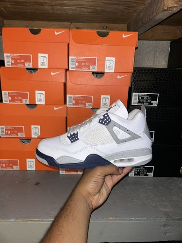 Size jordan 4 retro mid - 10.5,