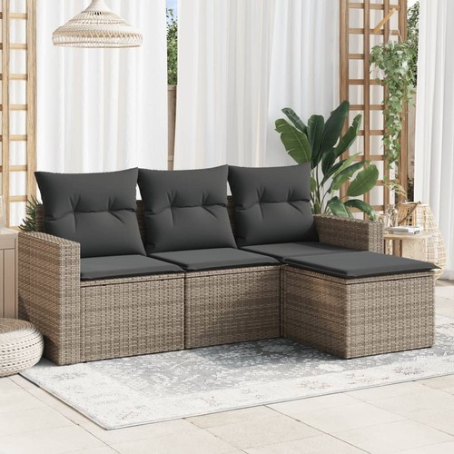 Vidaxl set divani giardino - da,