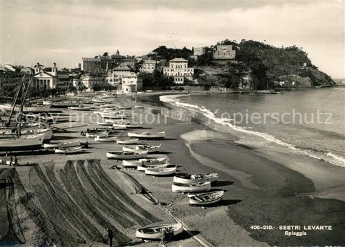 Sestri levante spiaggia - sestri, zona