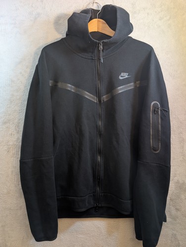 Felpa con cappuccio nike tech - cappuccio,