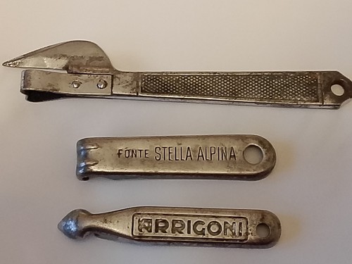 Vecchi apri scatole - vecchi, scatole,succo