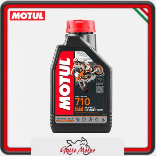 Olio motore miscela motul - motore,