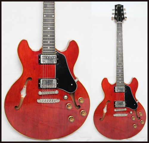 Chitarra semiacustica greco - chitarra,