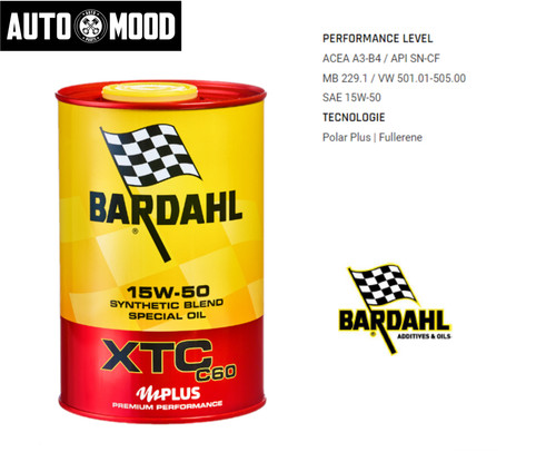 Bardahl olio motore auto - olio, xtc