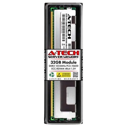 Ddr3 pc3 10600 rdimm - gb,