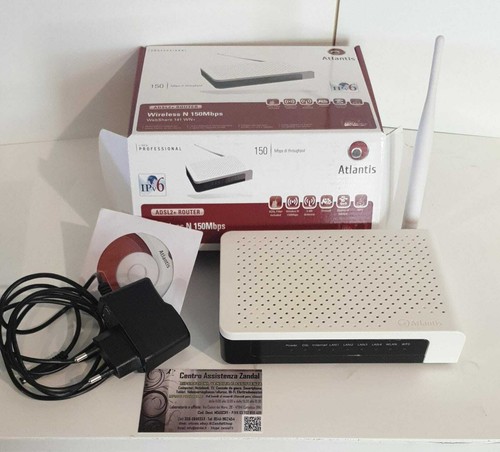 Adsl2 router atlantis 141 - adsl2, +