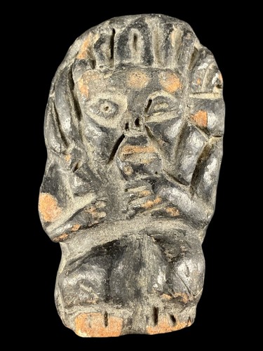 Mini figura tribale scultura