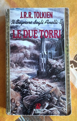 Libro signore degli anelli - libro,