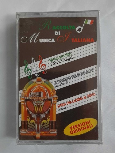 Raccolta musica italiana - raccolta,