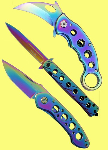 Coltello tascabile stabile - coltello, ha