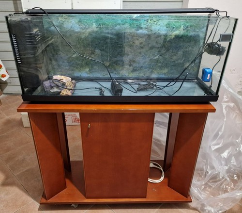 Acquario pesci ferplast 100l - acquario,