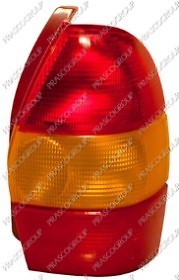 Fanale luce posteriore - luce,