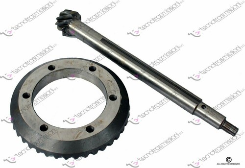 Coppia conica fiat 600 - conica, 9x41