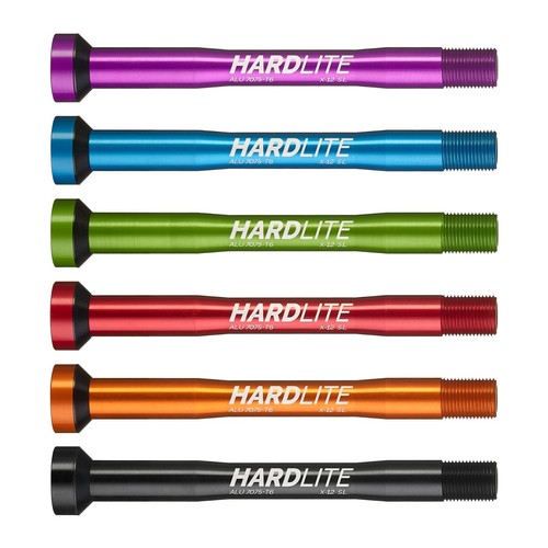 Hardlite front thru axle - thru,