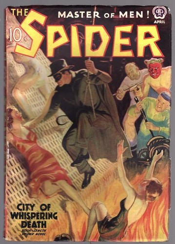 The spider apr 1938 - the, john