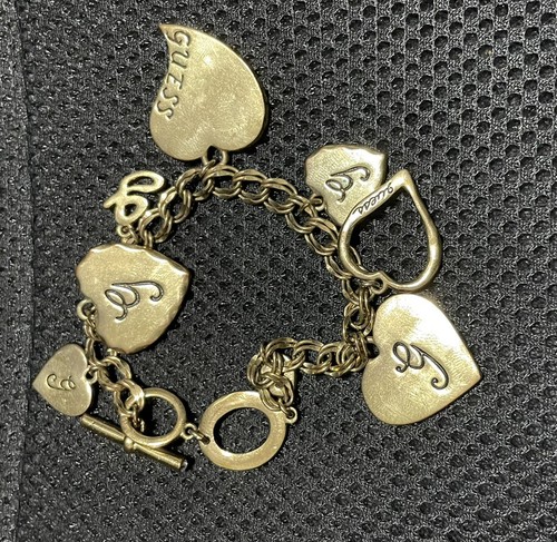Guess braccialetto vintage con - guess,