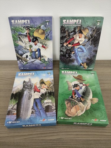 Sampei ragazzo pescatore - sampei,