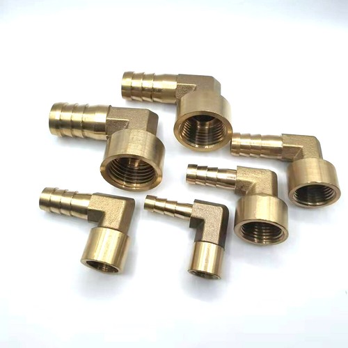 Raccordo tubo ottone - tubo, bsp