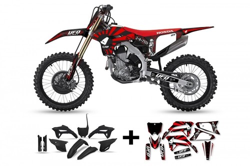 Kit plastiche grafiche - kit, nere
