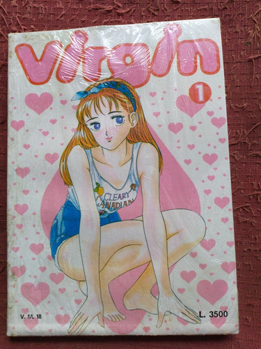Virgin manga erotico nel - virgin,