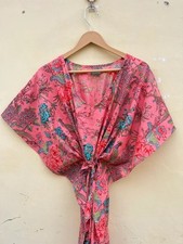 Maxi abito donna indiano - , pesca
