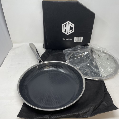 Padella ibrida hexclad e - ibrida, 10"