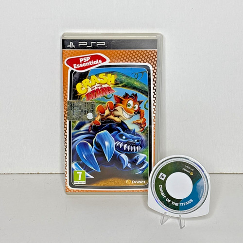 Crash the titans - of,